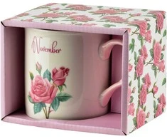 Affek Design MES Puodelis listopad 320ml 8,7x9cm November