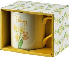 Affek Design MES Puodelis luty 320ml 8,7x9cm February
