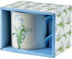 Affek Design MES Puodelis maj 320ml 8,7x9cm May