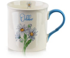 Affek Design MES Puodelis październik 320ml 8,7x9cm October