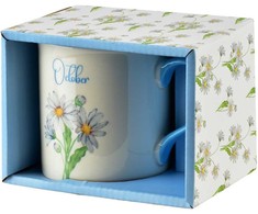 Affek Design MES Puodelis październik 320ml 8,7x9cm October