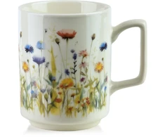 Affek Design MOJRA Puodelis 350ml 8x11x10cm łączka
