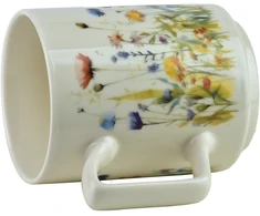 Affek Design MOJRA Puodelis 350ml 8x11x10cm łączka
