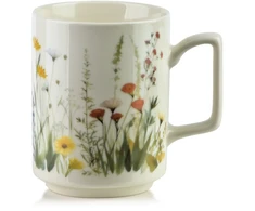 Affek Design MOJRA Puodelis 350ml 8x11x10cm łączka