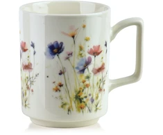 Affek Design MOJRA Puodelis 350ml 8x11x10cm łączka 3