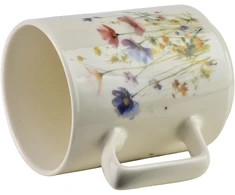 Affek Design MOJRA Puodelis 350ml 8x11x10cm łączka 3
