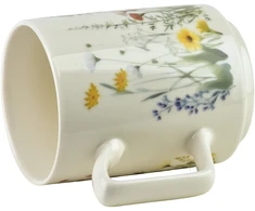 Affek Design MOJRA Puodelis 350ml 8x11x10cm łączka