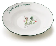 Affek Design MOLLIE gili sriubos lėkštė 22,5 x 4 cm 390 ml