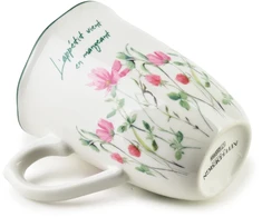 Affek Design MOLLIE Puodelis 340ml 9x4,3x11cm