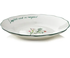 Affek Design MOLLIE Talerz głęboki do zupy 22,5x4cm 390ml