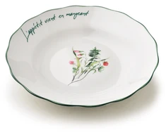 Affek Design MOLLIE Talerz głęboki do zupy 22,5x4cm 390ml