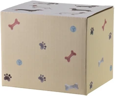 Affek Design NOAH Puodelis 410ml 9,5x13x9,5cm jamniki