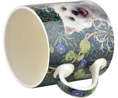Affek Design NOYA Puodelis su breloczkiem 380ml 9x13x9cmWest Terrier