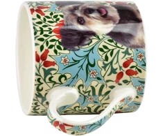 Affek Design NOYA Puodelis su breloczkiem 380ml 9x13x9cmSznaucer