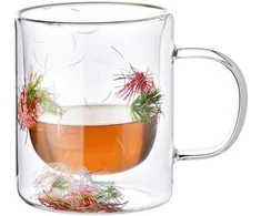 „Affek Design“ PETER FLOWERS Puodelis 400ml 8,5x12,5x11 cm