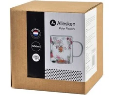„Affek Design“ PETER FLOWERS Puodelis 400ml 8,5x12,5x11 cm