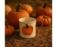 Lumarko „Affek Design RADO Autumn“ puodelis 350 ml 9x13.5x8.8 cm Moliūgų spalvos AW25