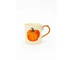 Lumarko „Affek Design RADO Autumn“ puodelis 350 ml 9x13.5x8.8 cm Moliūgų spalvos AW25