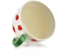 Affek Design 400 ml puodelis 11x15x9 cm braškių skonio