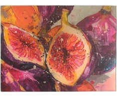 Allesken Aria Deska szklana 40x30cm