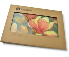 Allesken Aria Deska szklana 40x30cm magnolia