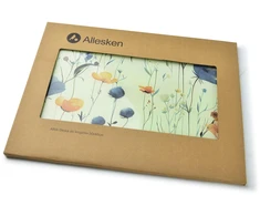 Allesken Aria stiklinė lenta 40x30cm gėlės