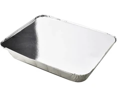 Allesken Cookini BASIC KITCHEN Aliuminio forma su dangteliu 33x26x4,5cm