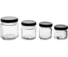 Allesken BASIC KITCHEN stiklainis 75 ml 4,8 x 4,8 x 5,5 cm