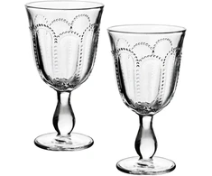 Allesken DAPHNE 4 vyno taurių rinkinys 300 ml 9,4 x 8 x 17 cm