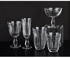 Allesken DAPHNE 4 vyno taurių rinkinys 300 ml 9,4 x 8 x 17 cm
