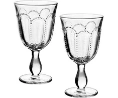 Allesken DAPHNE 4 vyno taurių rinkinys 300 ml 9,4 x 8 x 17 cm
