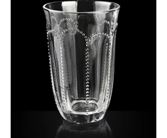 Allesken DAPHNE Komplet 4 szklanek 450ml 9,5x5,2x13,9 cm