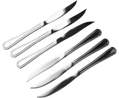 Lumarko DHALIA DAISY 6 kepsnių peilių rinkinys 22,8 cm su įspaudu