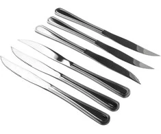 Lumarko DHALIA DAISY 6 kepsnių peilių rinkinys 22,8 cm su įspaudu