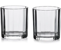 Allesken ELISE STRIPES 4 stiklinių rinkinys, 310 ml, permatomos, 8x8x9 cm
