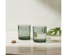 Allesken ELISE STRIPES Komplet 4 szklanek 310ml 8x8x9 cm