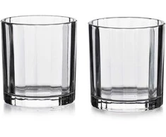 Allesken ELISE STRIPES 4 stiklinių rinkinys, 310 ml, permatomos, 8x8x9 cm