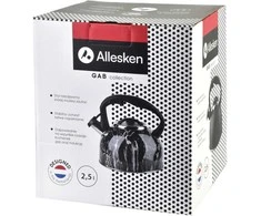 Kassel Allesken GAB Juodas Virdulys 2,5L