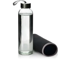 Gertuvė Allesken Stiklinis butelis su neopreno dėklu 490 ml