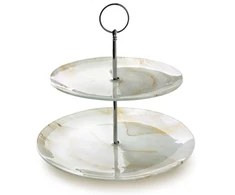 Allesken MARBELLO dviejų aukštų torto stovas 20cm/25cm