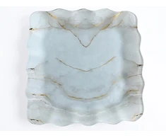Allesken MARBELLO Talerz kwadratowy 29,7x29,7x2,3cm półmisek