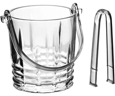 Allesken MODERN KITCHEN ledo kibirėlis 11x11x13cm su žnyplėmis 750ml