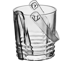 Allesken MODERN KITCHEN ledo kibirėlis 11x11x13cm su žnyplėmis 750ml