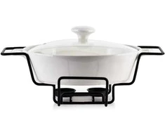 Modern Kitchen Allesken MODERN VIRTUVĖ Šildytuvas 1,1L 2x18,7x6,2 cm