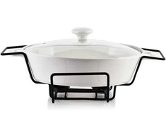 „Allesken MODERN KITCHEN“ šildytuvas 1,6 l, 33,2 x 22 x 6,6 cm, lygus, baltas