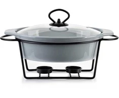 Modern Kitchen MODERNI VIRTUVĖ Indas su šildytuvu 1,25l 27,5x18,9xH6,6cm