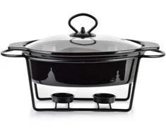 Modern Kitchen MODERNI VIRTUVĖ Indas su šildytuvu 1,25l 27,5x18,9xH6,6cm