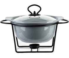 Modern Kitchen MODERNI VIRTUVĖ Indas su šildytuvu 1,2l 22,9x19,3xH8,7cm