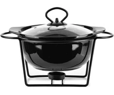 Modern Kitchen MODERNI VIRTUVĖ Indas su šildytuvu 1,2l 22,9x19,3xH8,7cm