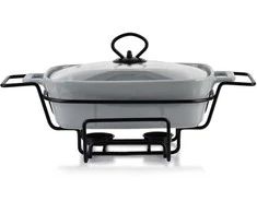 Modern Kitchen MODERNI VIRTUVĖ Indas su šildytuvu 1,4l 36x25xH15cm